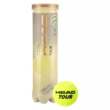 Tenisové míčky 4ks HEAD 4B TOUR - 6DZ · záber 1