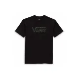 Pánské tričko s krátkým rukávem VANS CHECKERED -B BLACK-VN0A7UCP CAMO · záber 3