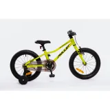 Dětské horské kolo AMULET 16 Speedy, fluo yellow black · záber 2