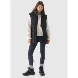 Dámská vesta 4F VEST JACKET-WAW24TVJAF135-20S-DEEP BLACK · záber 4