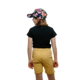 Dívčí kraťasy AUTHORITY KIDS TS-SUAVA_yellow · záber 2