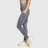 Sportovní legíny Iron Aesthetics Grande, šedé · záber 2