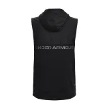 Pánská tréninková vesta UNDER ARMOUR UA AF Storm Hooded Vest-BLK · záber 5