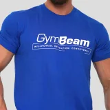GymBeam Tričko Willpower Royal Blue - Barva: modrá | Hmotnost: 0,211 kg · záber 2