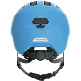 Juniorská cyklistická helma ABUS Smiley 3.0 shiny blue · záber 3
