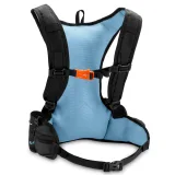 Batoh se zásobníkem vody (cyklobatoh, hydrovak) SPOKEY SPRINTER Sports, cycling and running backpack, 5 l, black-blue · záber 3
