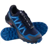 Salomon Speedcross Peak GTX M - Velikost: 40 | Barva: modrá · záber 3