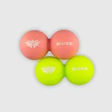 Masážní míček Iron Aesthetics DuoRoll Ball, růžový · záber 3