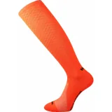 Běžecké kompresní podkolenky VOXX Lithe-neon yellow · záber 1