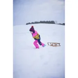 Chlapecká zimní čepice COLOR KIDS Hat logo CK, pink glo · záber 3