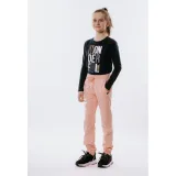 Dívčí tričko s dlouhým rukávem AUTHORITY KIDS T-WONDERFUL navy · záber 5