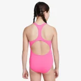 Dívčí plavecké jednodílné plavky NIKE SWIM ESSENTIAL HYPER PINK-HYPER PINK · záber 3