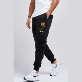 Tepláky Jogger , Barva Modrá, s Potiskem Compton Teddy · záber 2