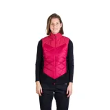 Dámská turistická vesta NORTHFINDER MARIANNE-577cherryblack · záber 1