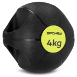 Kettlebell SPOKEY GRIPI 4 kg - Balenie: 6 kg · záber 7