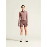Dámské tréninkové tričko s dlouhým rukávem CRAFT T-Shirt Hypervent Tight Longsleeve - Velikost: M | Barva: fialová · záber 4