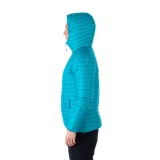 Dámská turistická bunda NORTHFINDER ANNIE-580-azureblueblack · záber 4