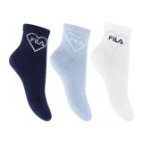 Dívčí ponožky FILA 3PACK-JUNIOR GIRL INVISIBLE SOCKS · záber 5