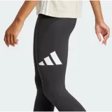 Dámské legíny ADIDAS W BL SJ LEG BLACK WHITE · záber 4
