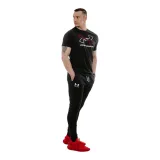 Pánské tepláky UNDER ARMOUR UA Rival Terry Jogger-BLK · záber 2