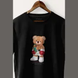 Tričko, Barva Bílá, s Potiskem Champion Teddy · záber 3