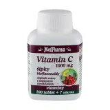 MedPharma Vitamín C 1000 mg s šípky 107 tablet · záber 1