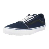 Pánská rekreační obuv VANS Ward Deluxe (Canvas) dress blues white · záber 4