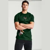 Tričko, Barva Černá, s Potiskem Champion Mindset Teddy · záber 2