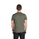 Pánské turistické tričko s krátkým rukávem NORTHFINDER JORG-300darkgreen · záber 3