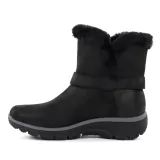 Dámské kotníkové zimní boty SKECHERS Easy Going Dreamer black black · záber 2