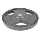 Kotouč MASTER olympijský 5 kg pogumovaný · záber 3