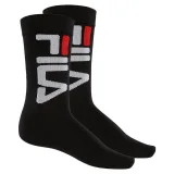 Ponožky do inline bruslí FILA F9598 SOCKS 2-PACK-200-BLACK · záber 4