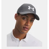 Pánská golfová kšiltovka UNDER ARMOUR M DRIVE LOW ADJ-GRY · záber 4