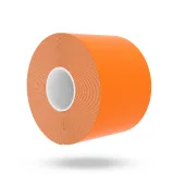 GymBeam Kineziologická tejpovací páska K tape Orange - Barva: čierna | Hmotnost: 0,09 kg | Balení: 144 · záber 2