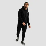 GymBeam Mikina Limitless Hoodie Black - Velikost: XXL | Barva: čierna | Hmotnost: 0,81 kg | Balení: 26 · záber 5