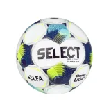 Fotbalový míč SELECT FB Brillant Super TB CZ Chance Liga 2025/26 5 bílo-modrá · záber 1