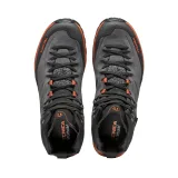 Pánská kotníková turistická celokožená obuv TECNICA Forge Hike MID GTX Ms, dark grey icon orange · záber 5