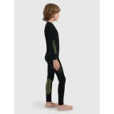 Chlapecké termoprádlo vrchní a spodní díl 4F JUNIOR SEAMLESS UNDERWEAR M248-4FJWAW25USEAM248-20S-DEEP BLACK · záber 2