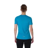 Dámské turistické tričko s krátkým rukávem NORTHFINDER MILDRED-530-royalblue · záber 4