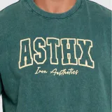 Pánské tričko Iron Aesthetics ASTHX, washed black · záber 5