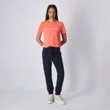 Champion Dámské tričko Big Logo Jersey Red · záber 4