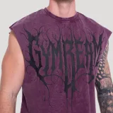 GymBeam Tílko Abyss Raisin - Velikost: S | Barva: fialová | Hmotnost: 0,185 kg | Balení: 105 · záber 2