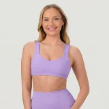 GymBeam Sportovní podprsenka NEO - Velikost: XS | Barva: fialová | Hmotnost: 0,09 kg | Balení: 120 · záber 1