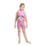 Dětská pěnová plovací vesta MASTER Evee 25 - 35 kg - růžová · záber 10