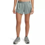 Dámské tréninkové kraťasy UNDER ARMOUR Tech Play Up Shine Shorts-GRN · záber 1