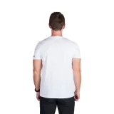 Pánské turistické tričko s krátkým rukávem NORTHFINDER FRANZ-377white · záber 3