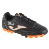 Chlapecké fotbalové kopačky outdoorové JOMA Toledo Jr HG black orange · záber 1