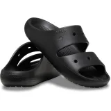 Pantofle (plážová obuv) CROCS Classic Sandal V2 W black · záber 4
