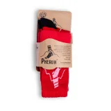Turistické ponožky PHERUN Merino Pherun Red · záber 2