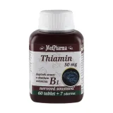 MedPharma Thiamin vitamin B1 50 mg 67 tablet · záber 1